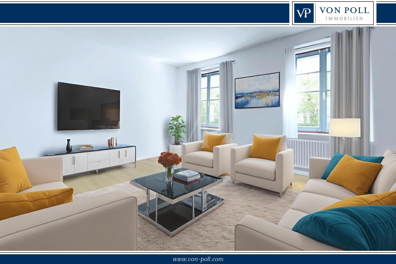 Wohnzimmer_digital_möbliert Titelbild