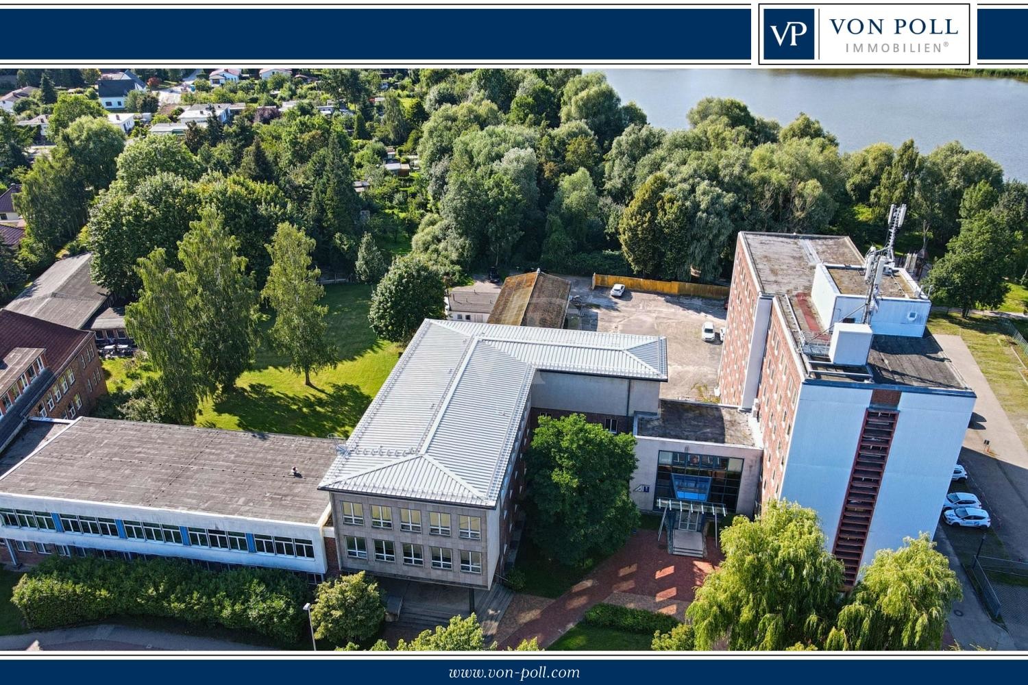 Luftbild Vorderseite