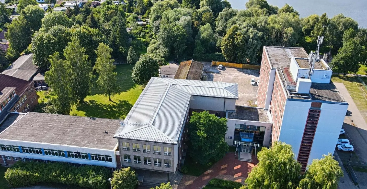 Luftbild Vorderseite