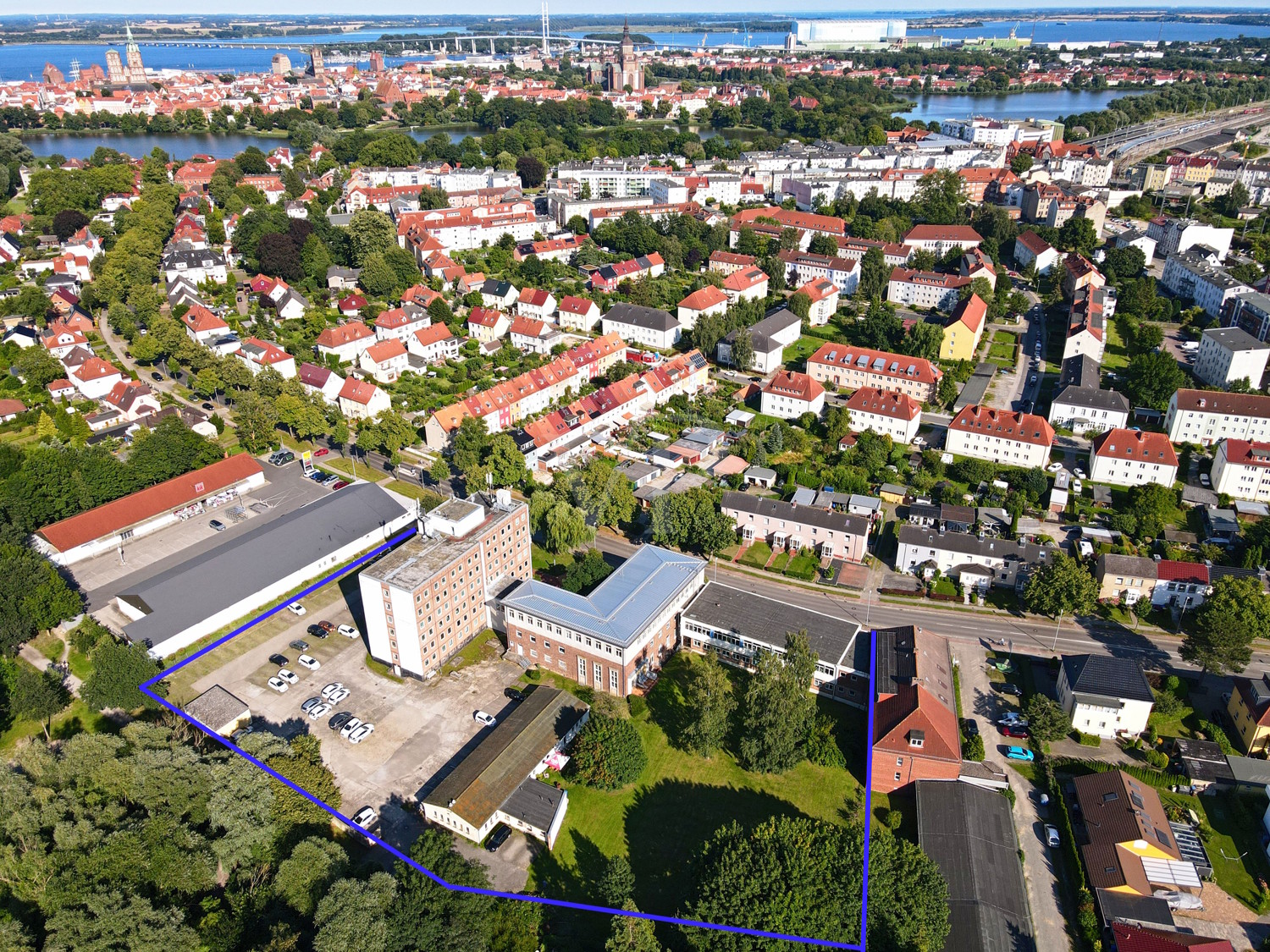 Luftbild Rückseite