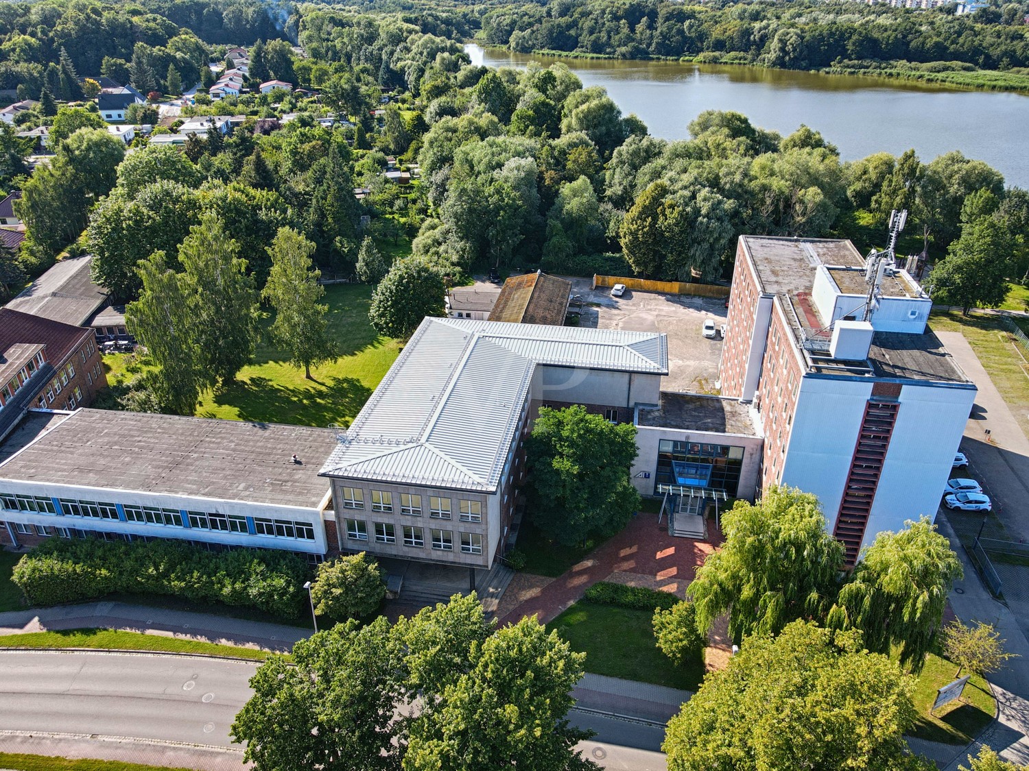 Luftbild Vorderseite