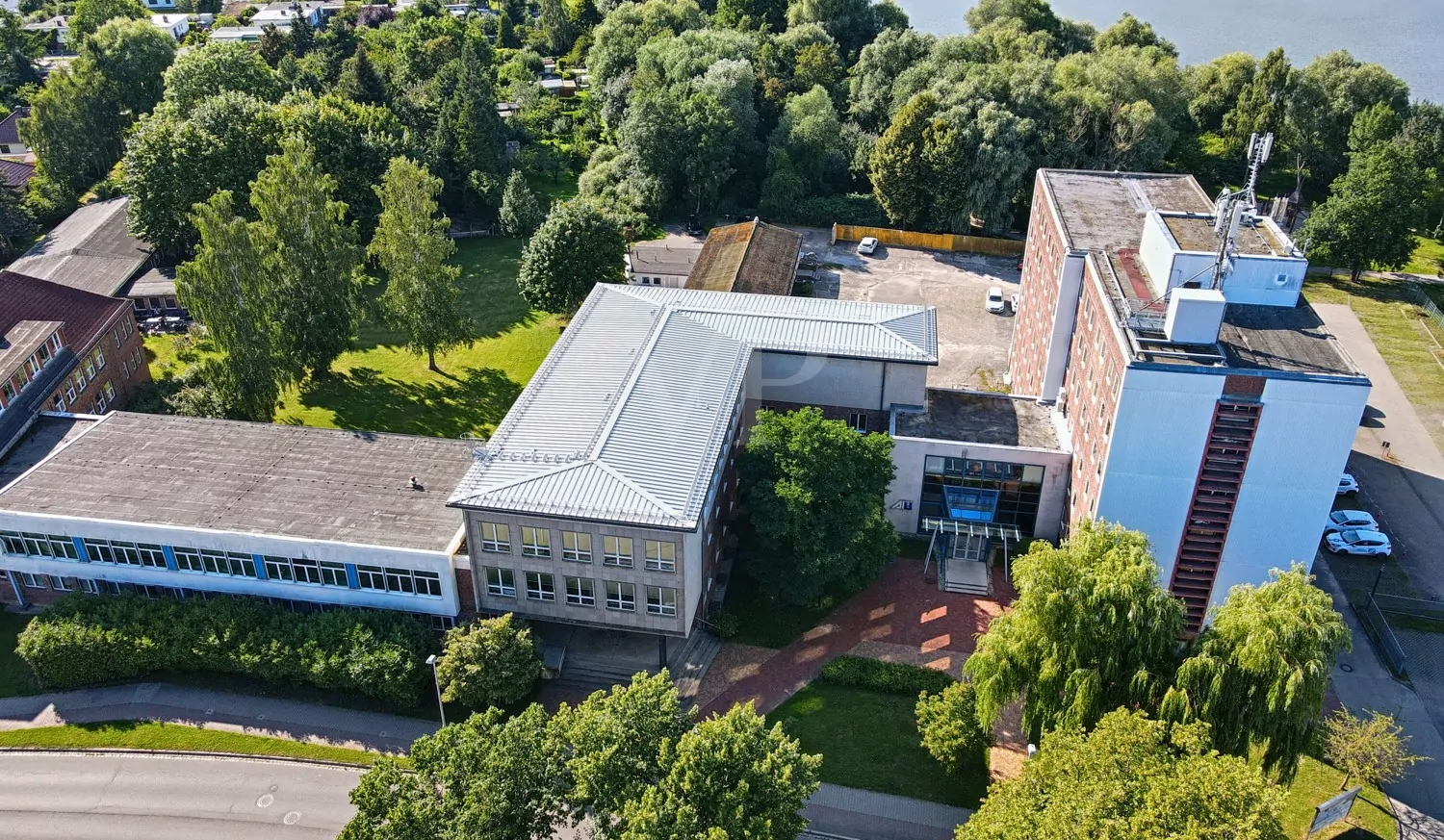 Luftbild Vorderseite