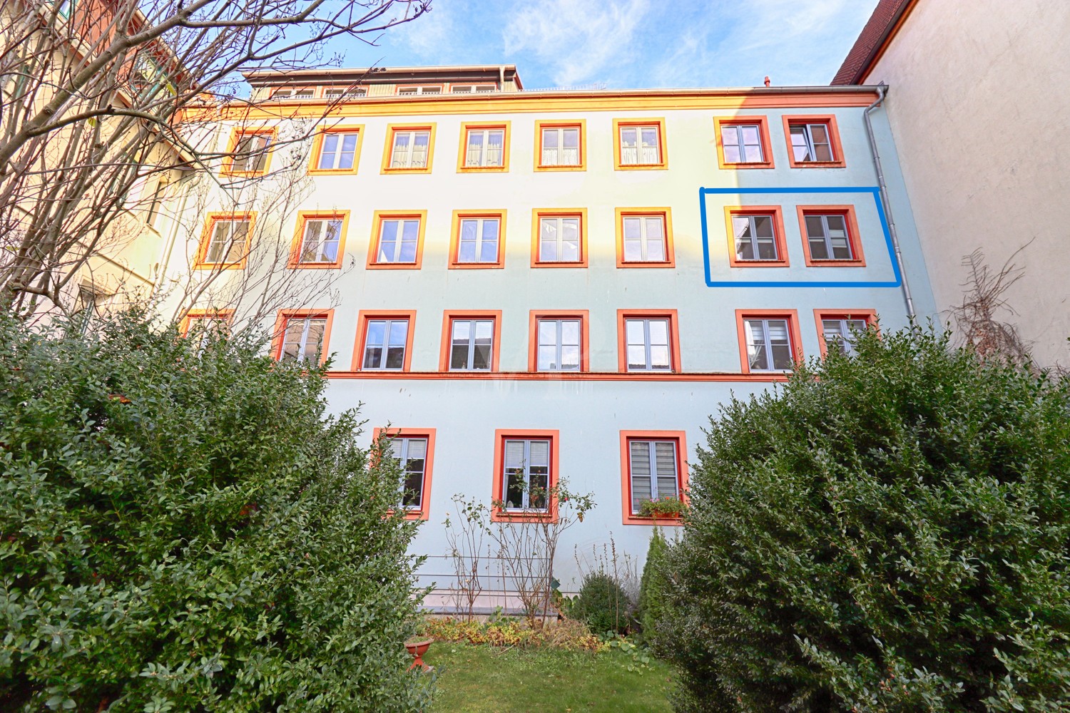 Rückansicht