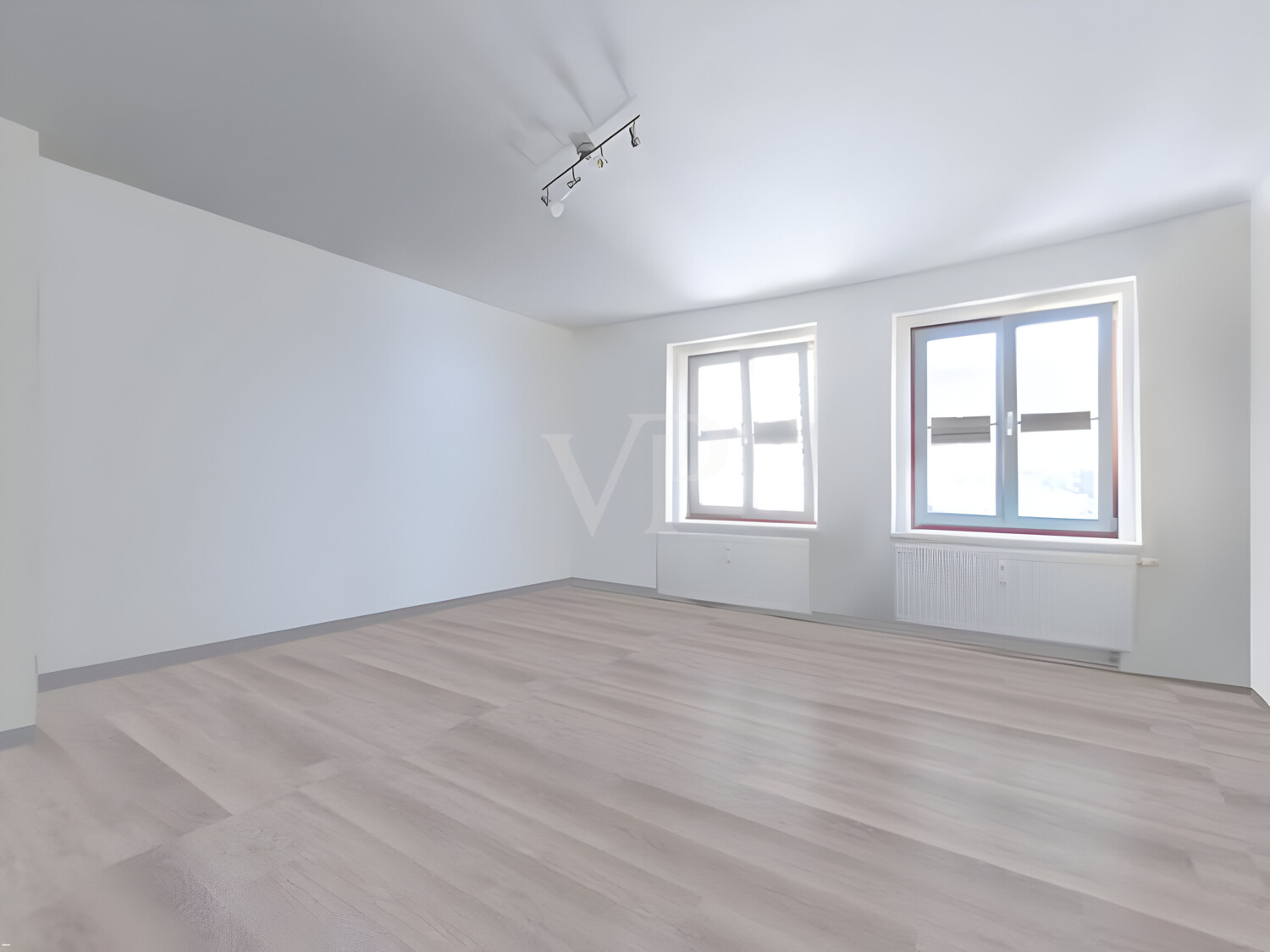 Wohnzimmer digital beräumt