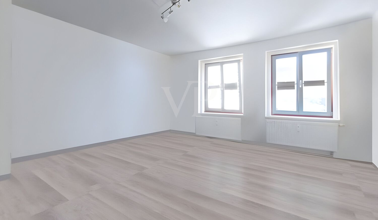 Wohnzimmer digital beräumt