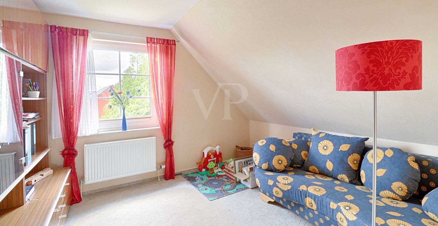 Schlafzimmer DG