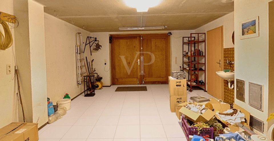 Garage digital gefliest
