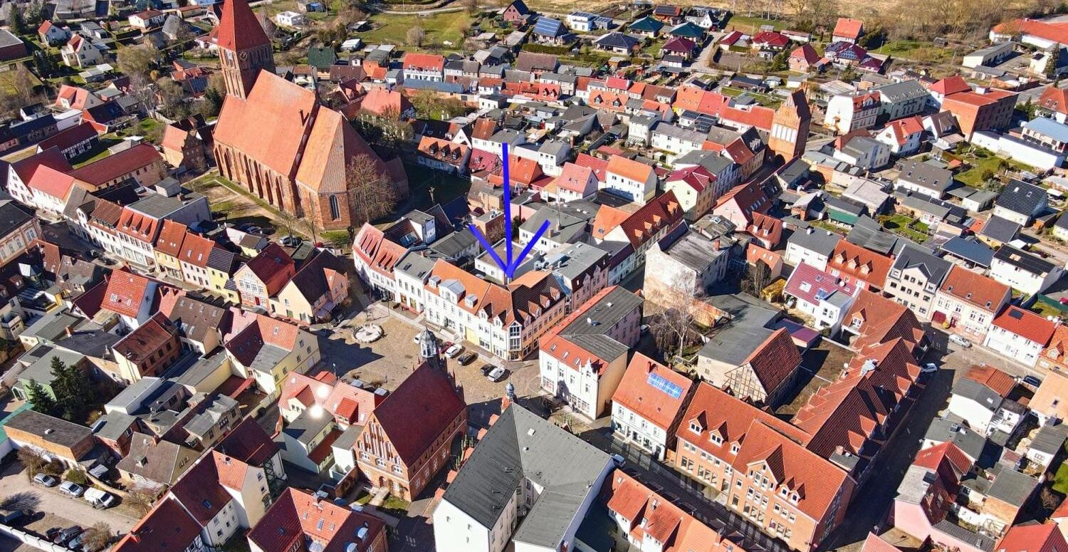 Luftbild Balken