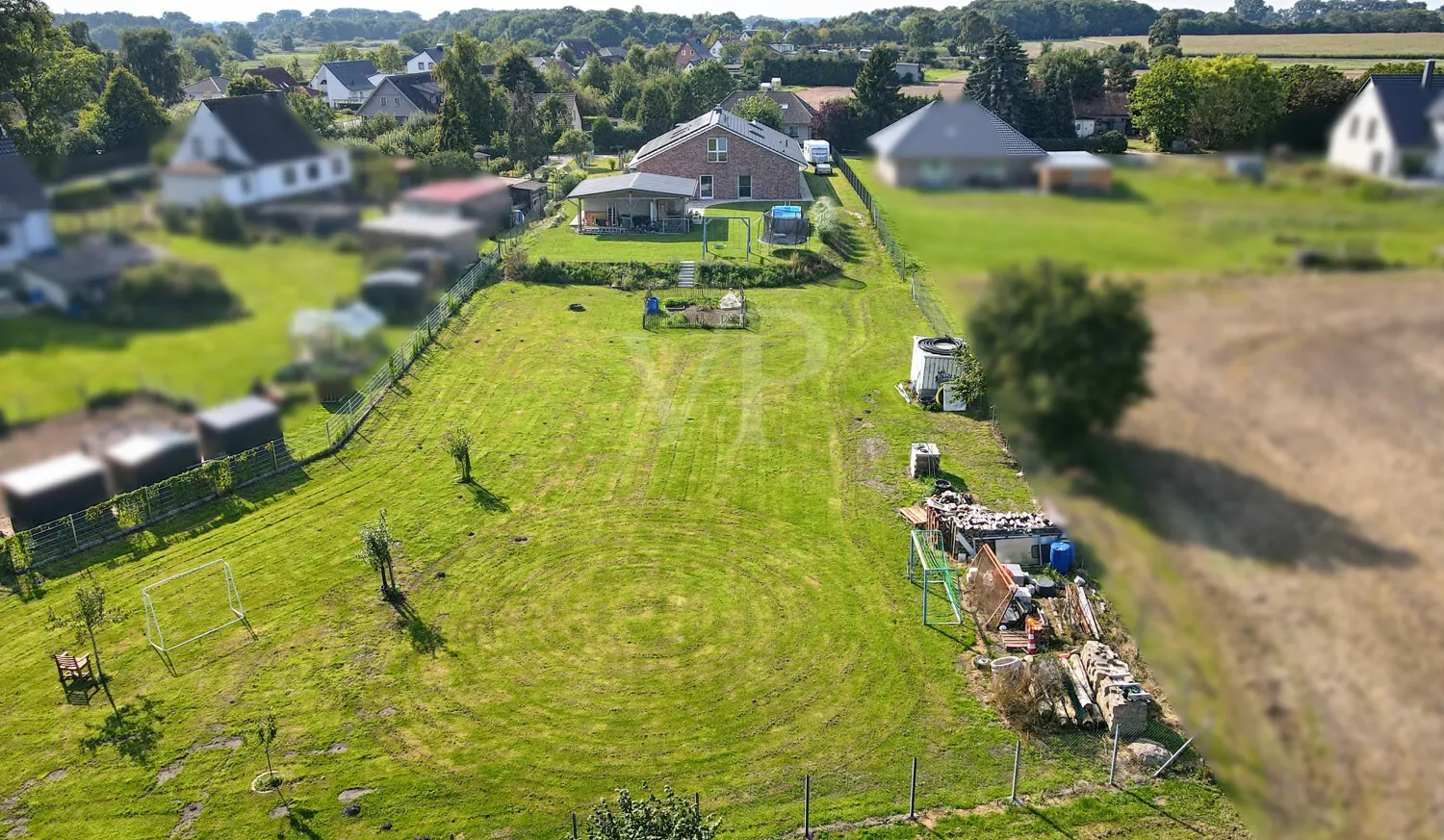 Luftaufnahme Rückansicht