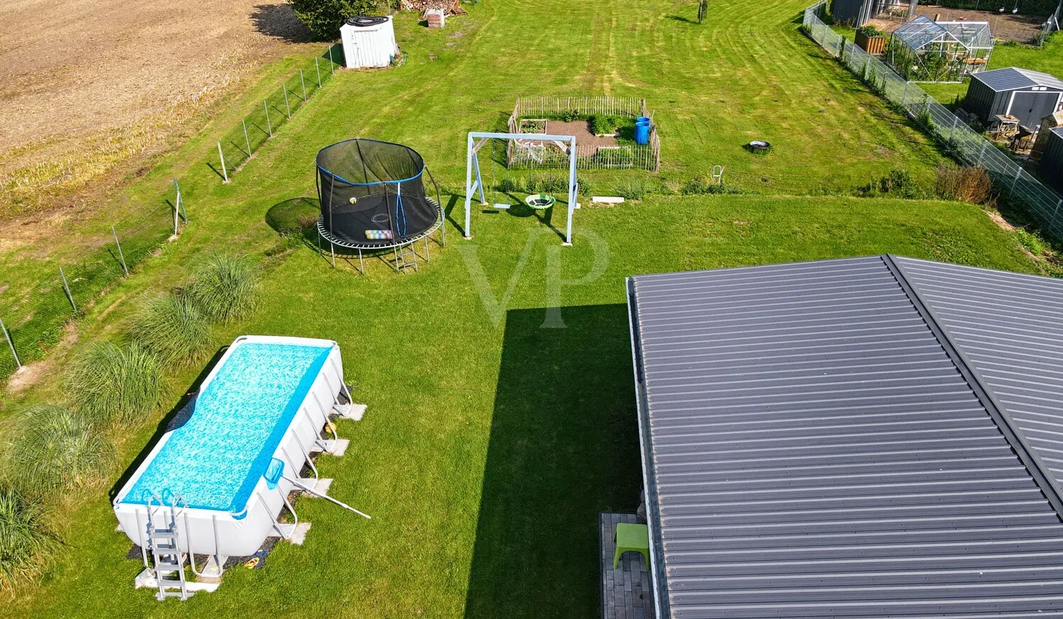 Luftaufnahmen Gartenansicht