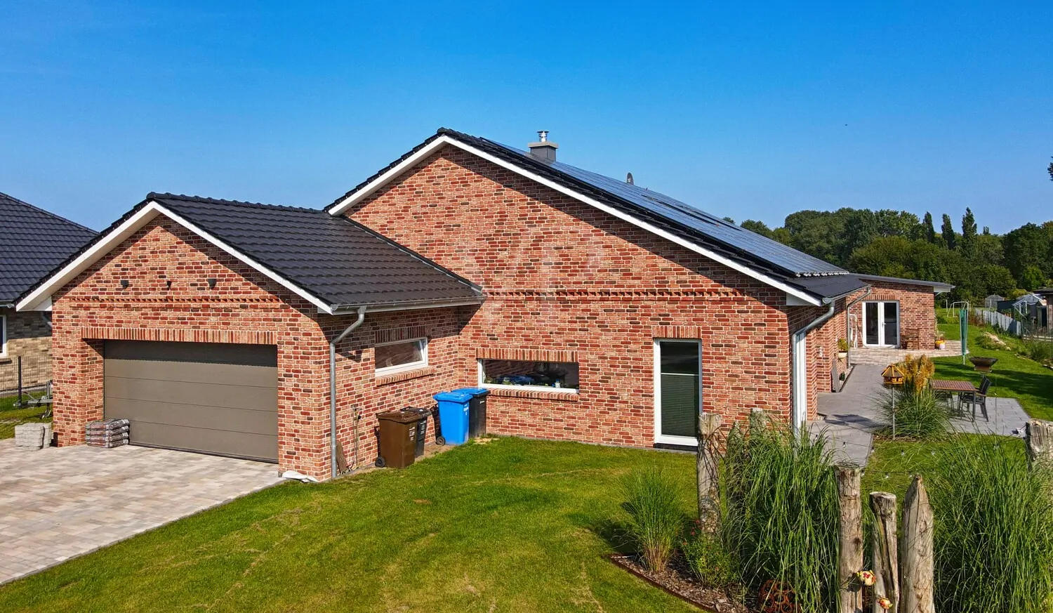 Luftaufnahmen Vorderansicht