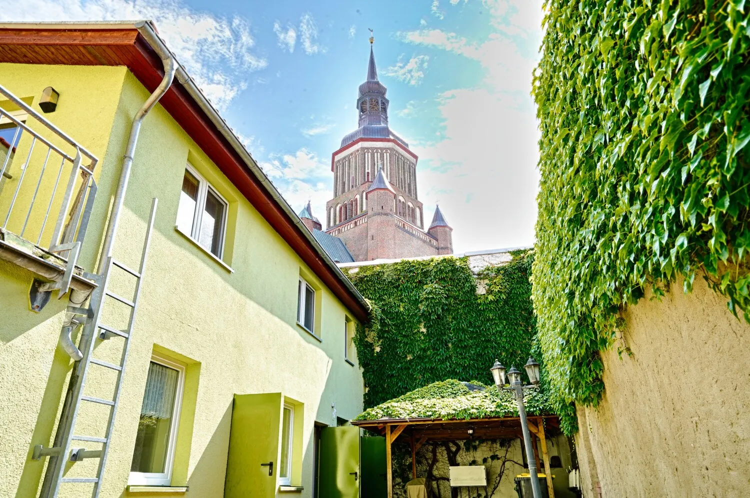 Hinterhof
