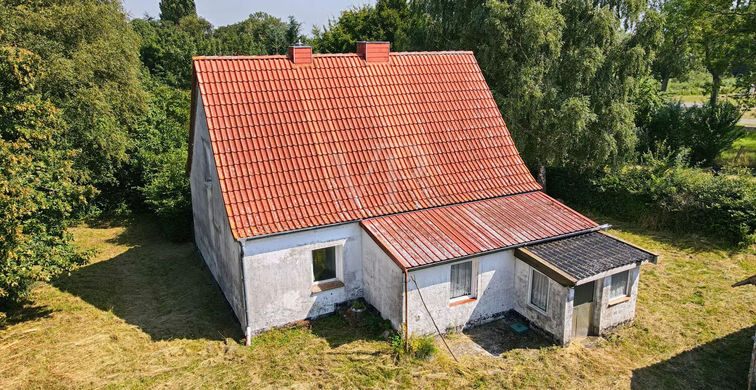 Luftaufnahmen Rückansicht