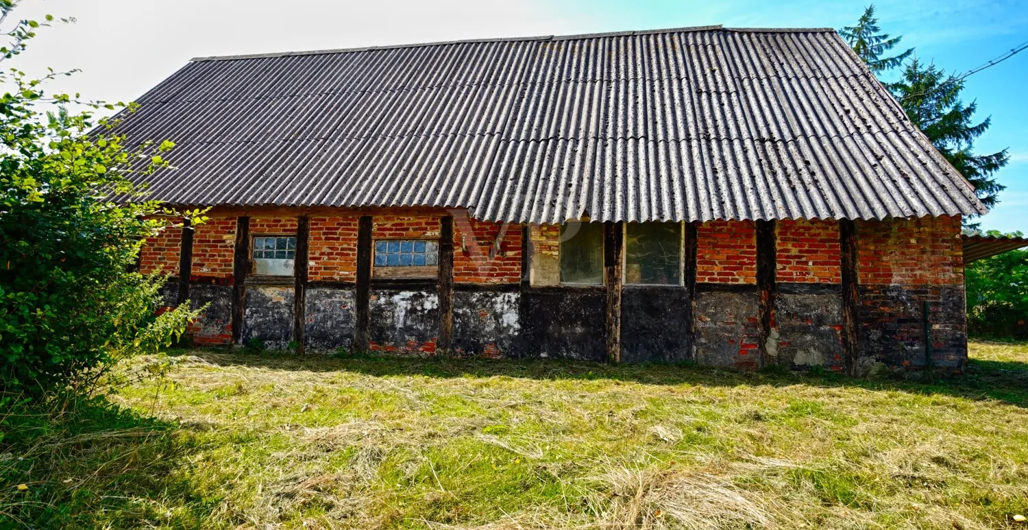 Seitenansicht Scheune