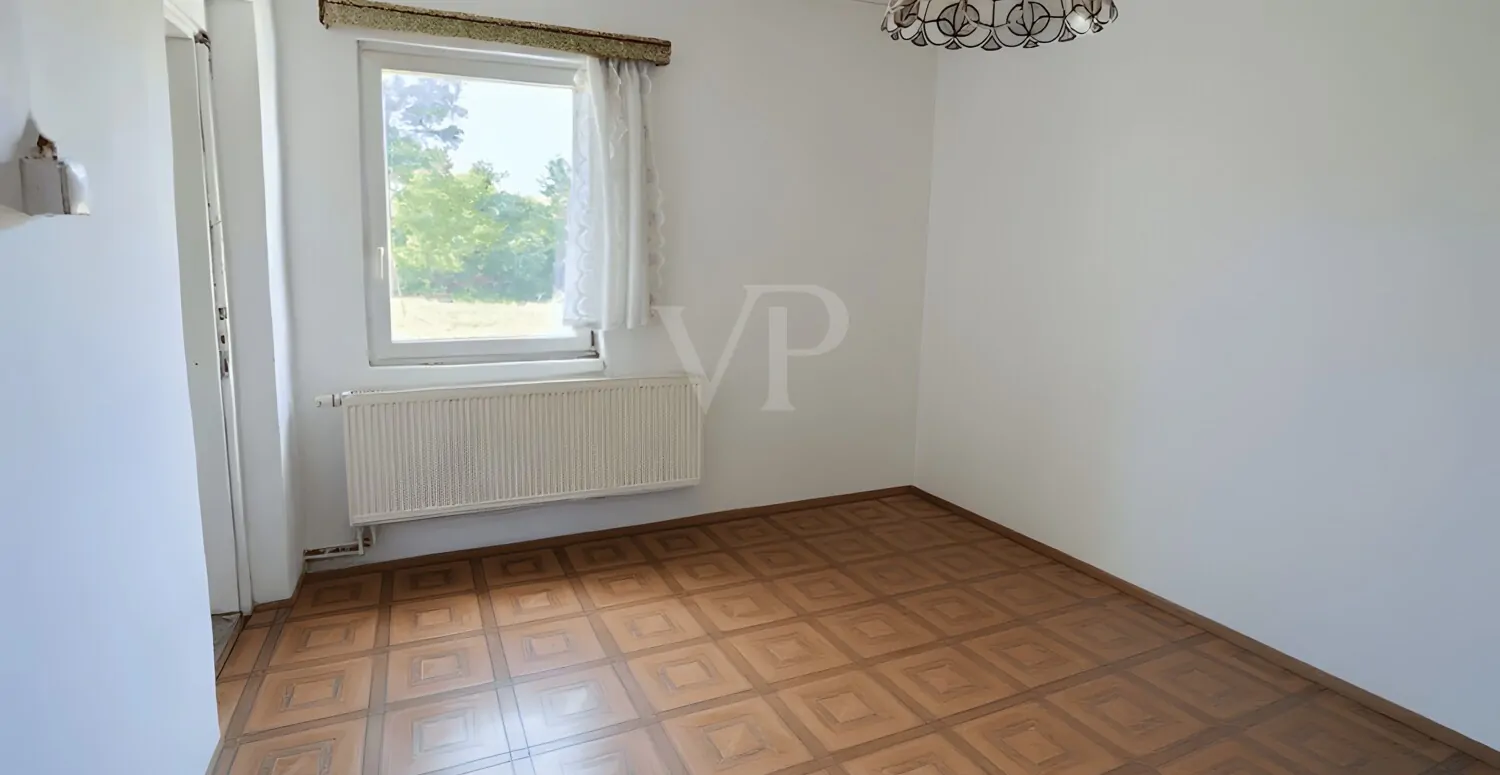 Schlafzimmer EG digital saniert