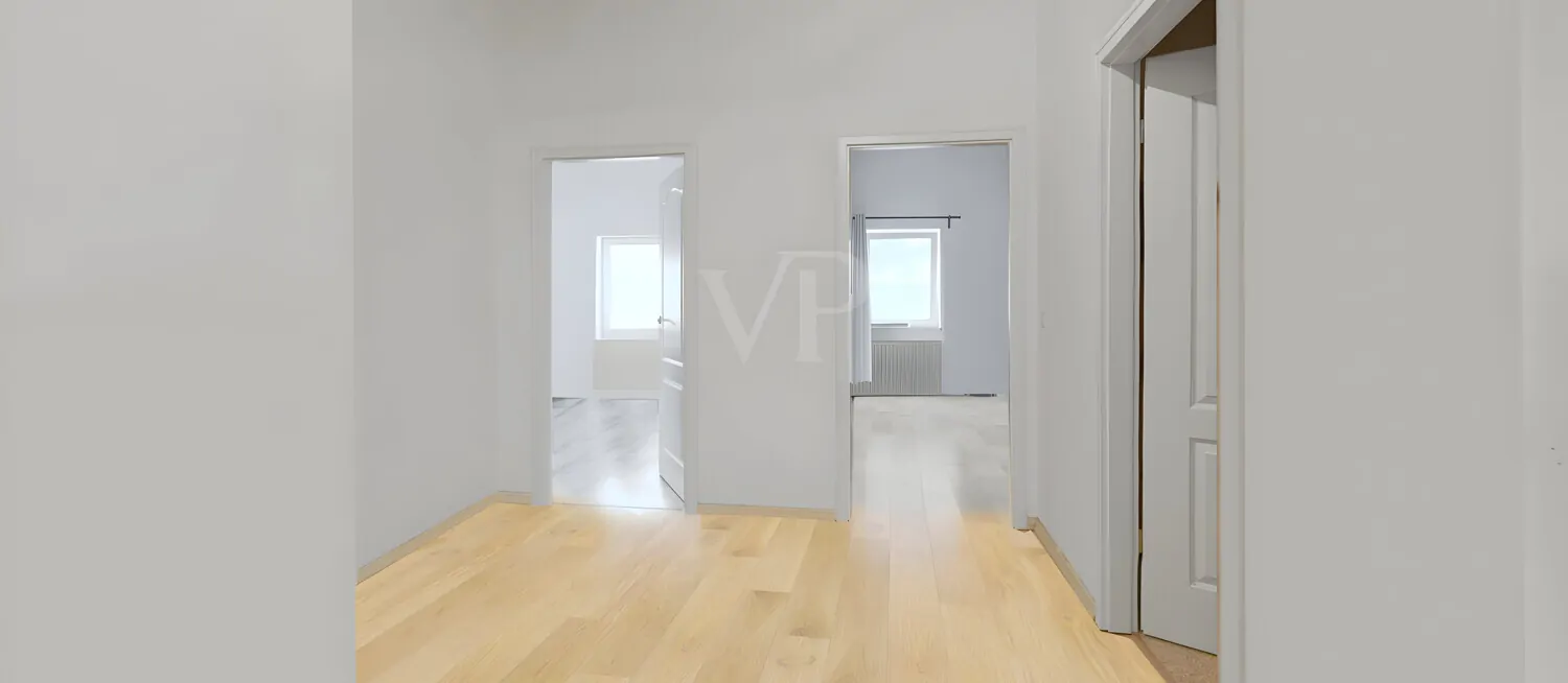 Eingang digital beräumt