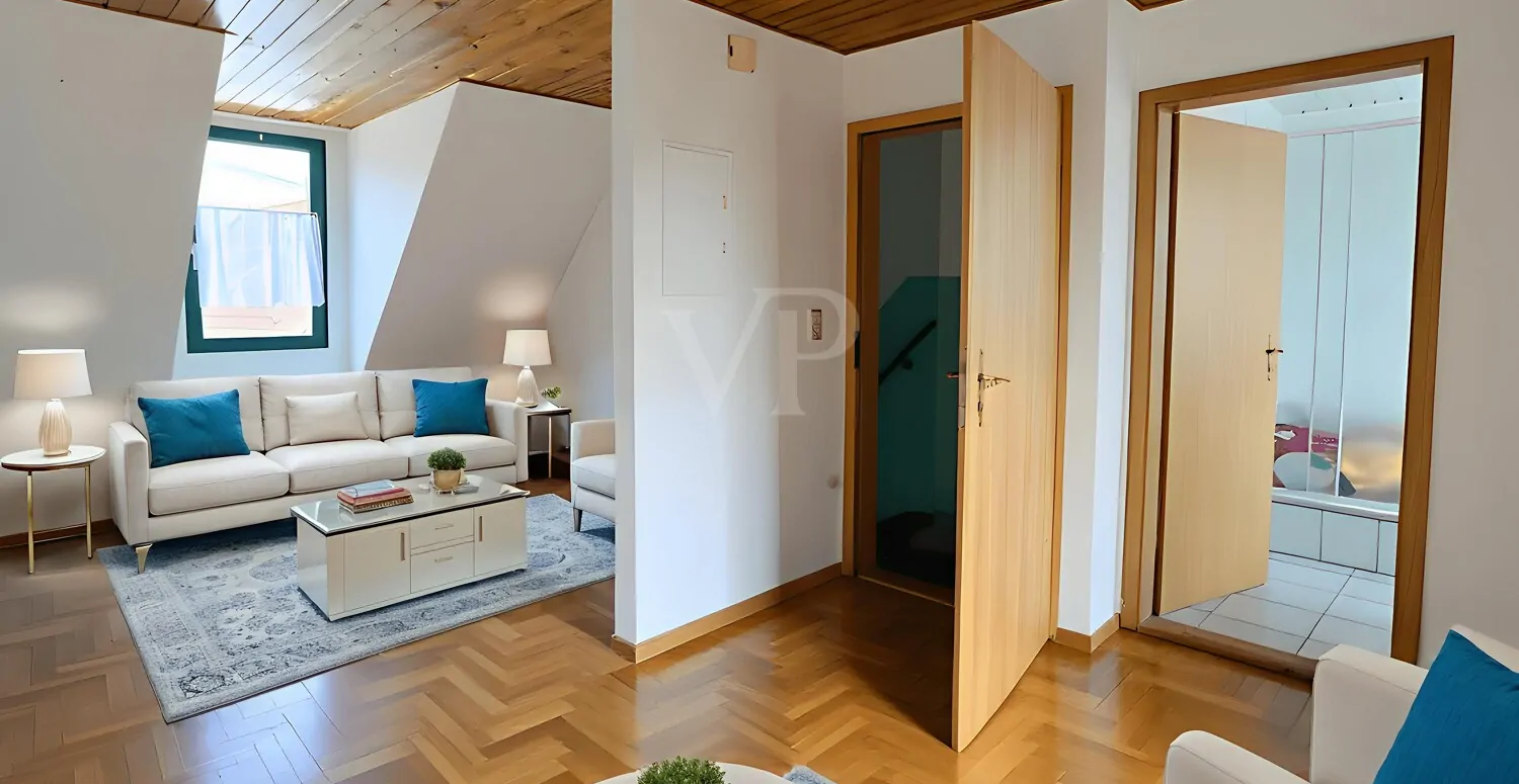 Wohnzimmer DG digital möbliert