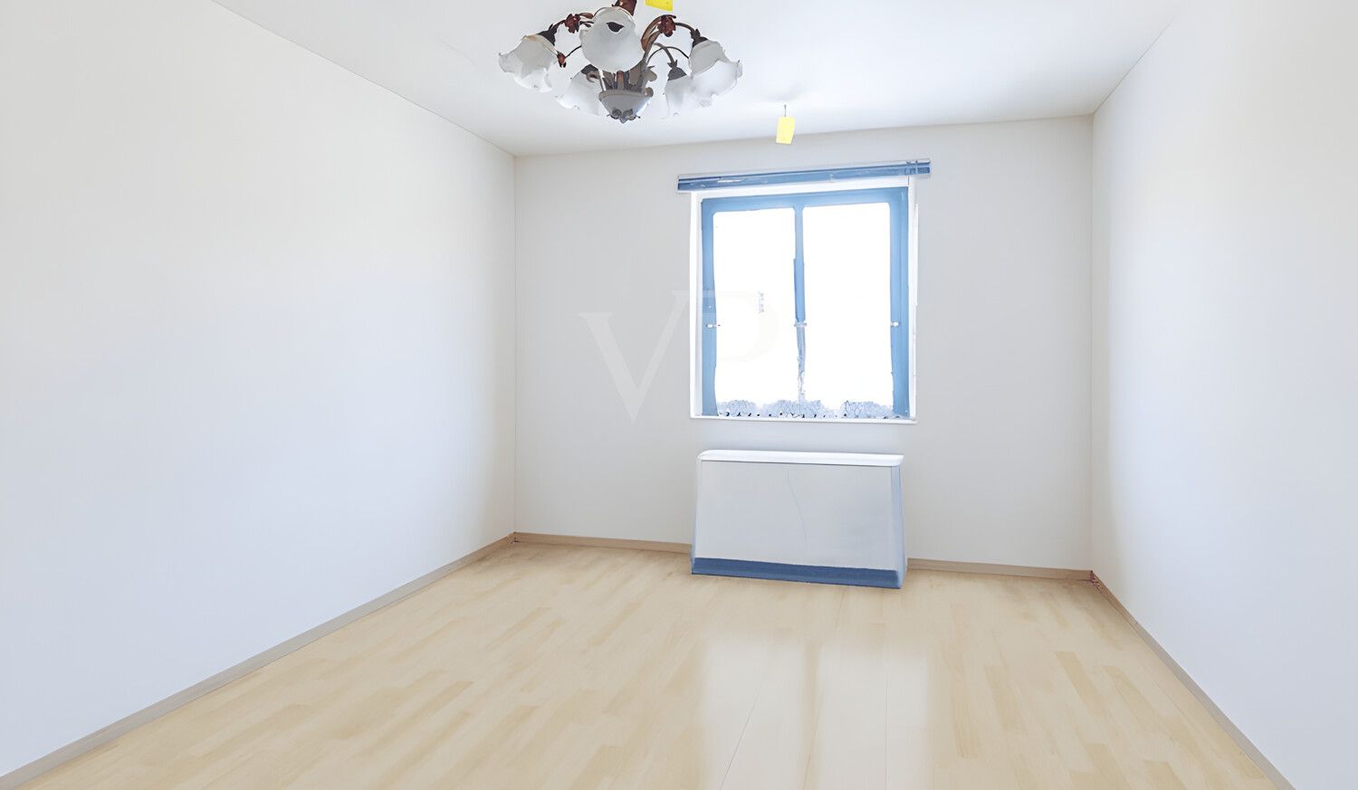 Wohnzimmer digital beräumt