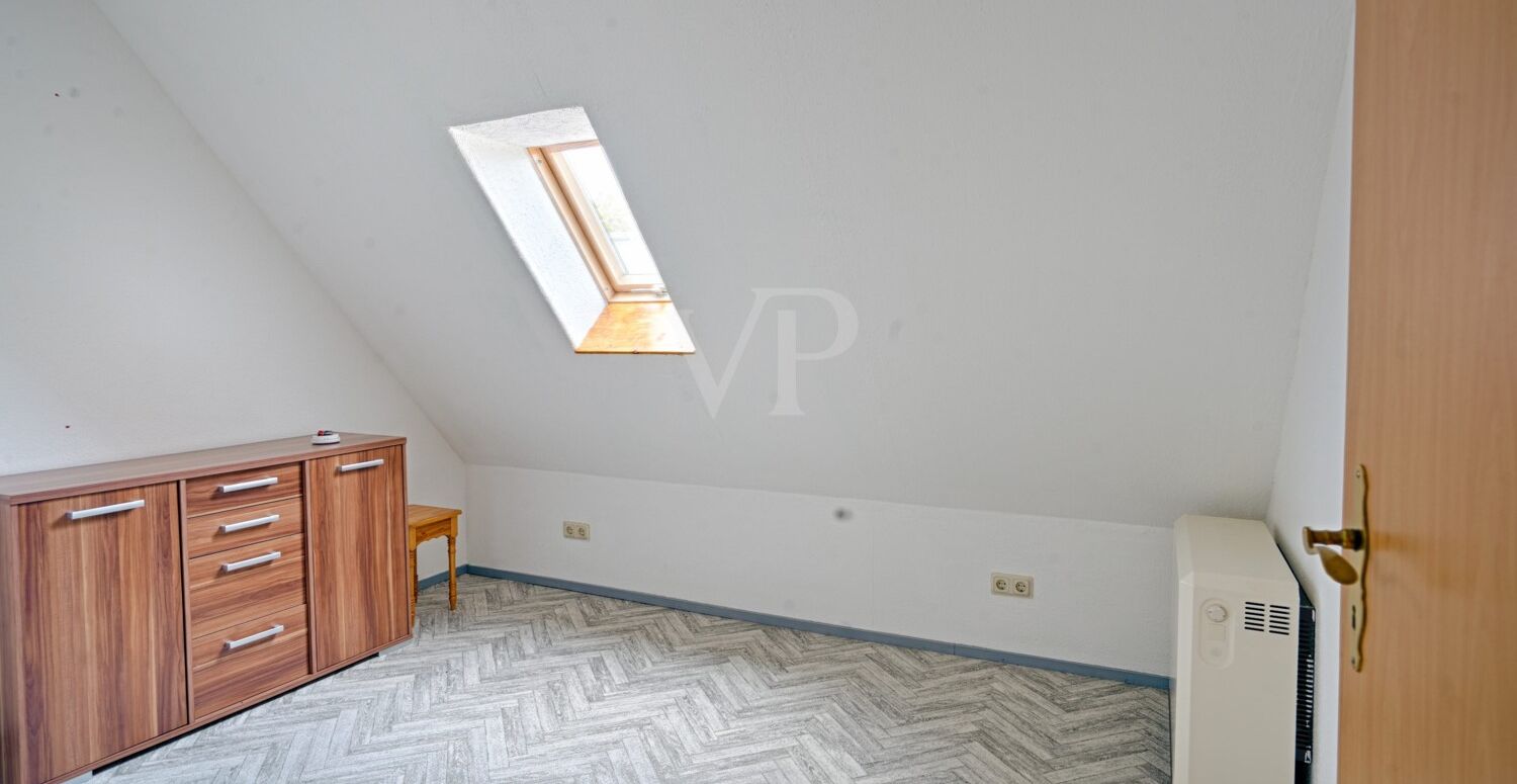 Schlafzimmer DG