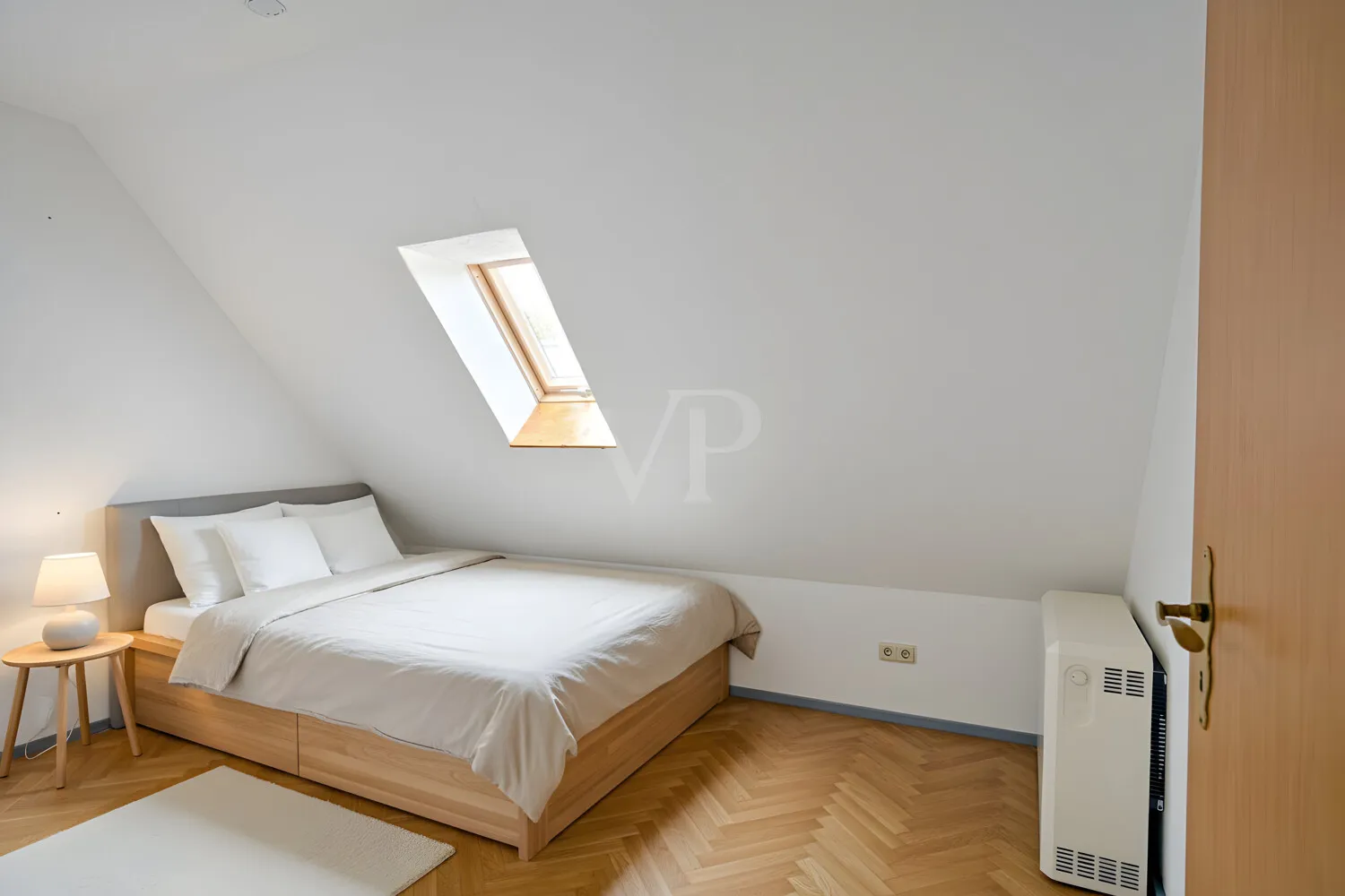 Schlafzimmer DG digital möbliert