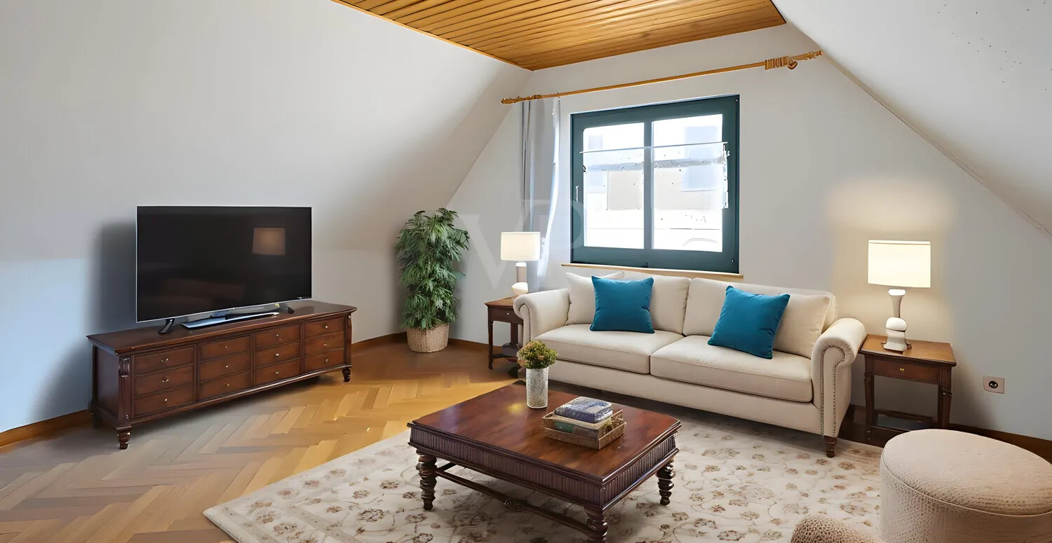 Wohnzimmer DG digital möbliert