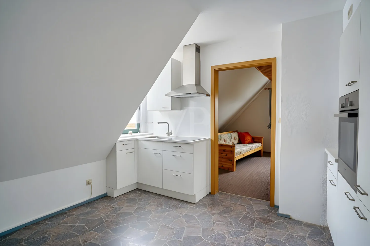 Küche DG digital möbliert