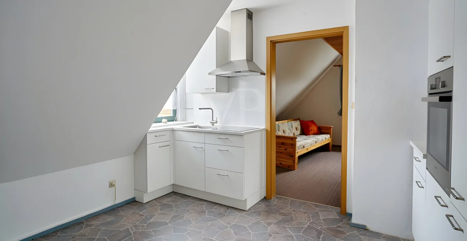 Küche DG digital möbliert