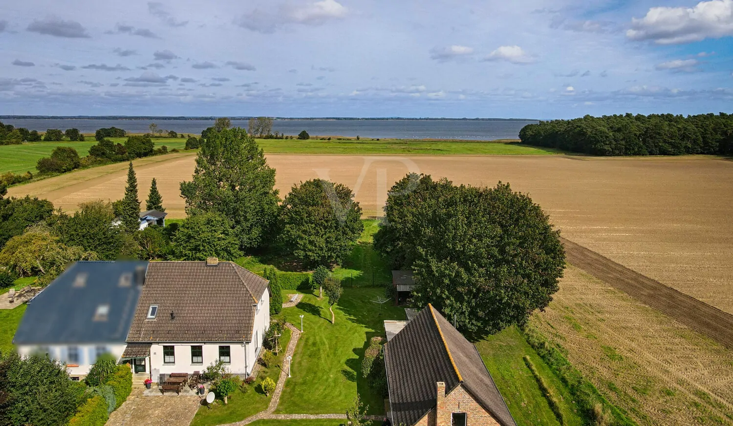 Luftaufnahme Vorderansicht