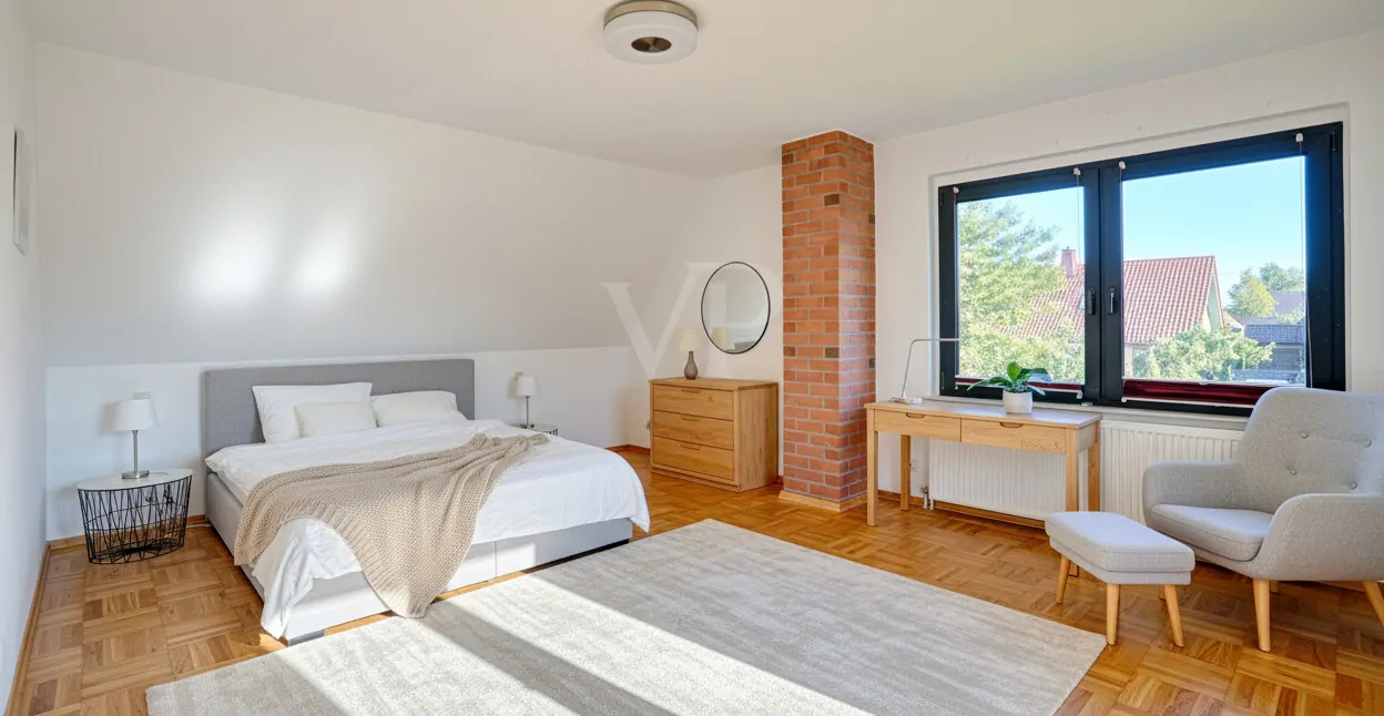 Schlafzimmer DG 2 digital möbliert