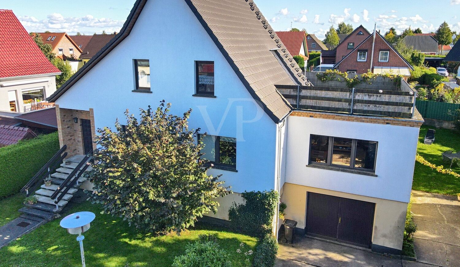 Vorderansicht Luft