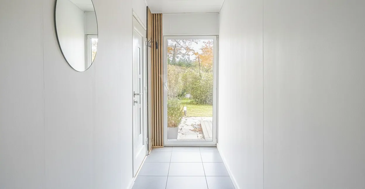 Flur digital beräumt