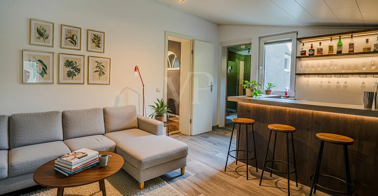 Hausbar digital saniert