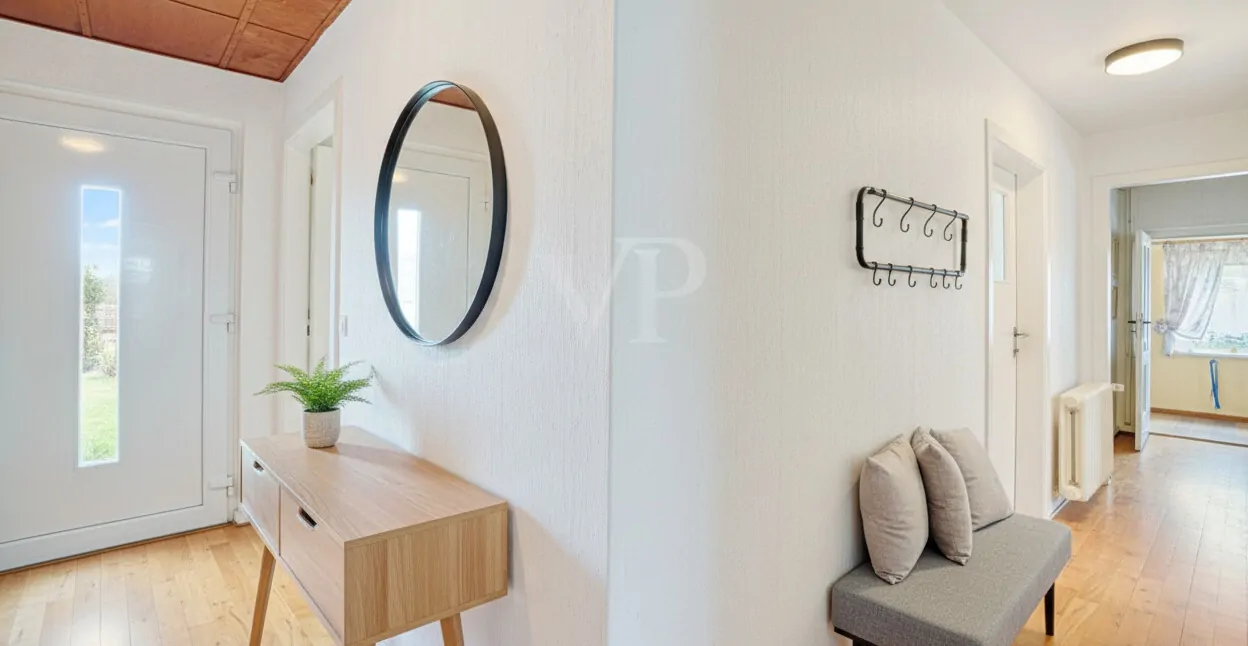 Flur digital möbliert