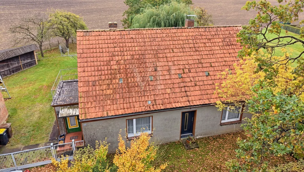 Luftbild Vorderansicht
