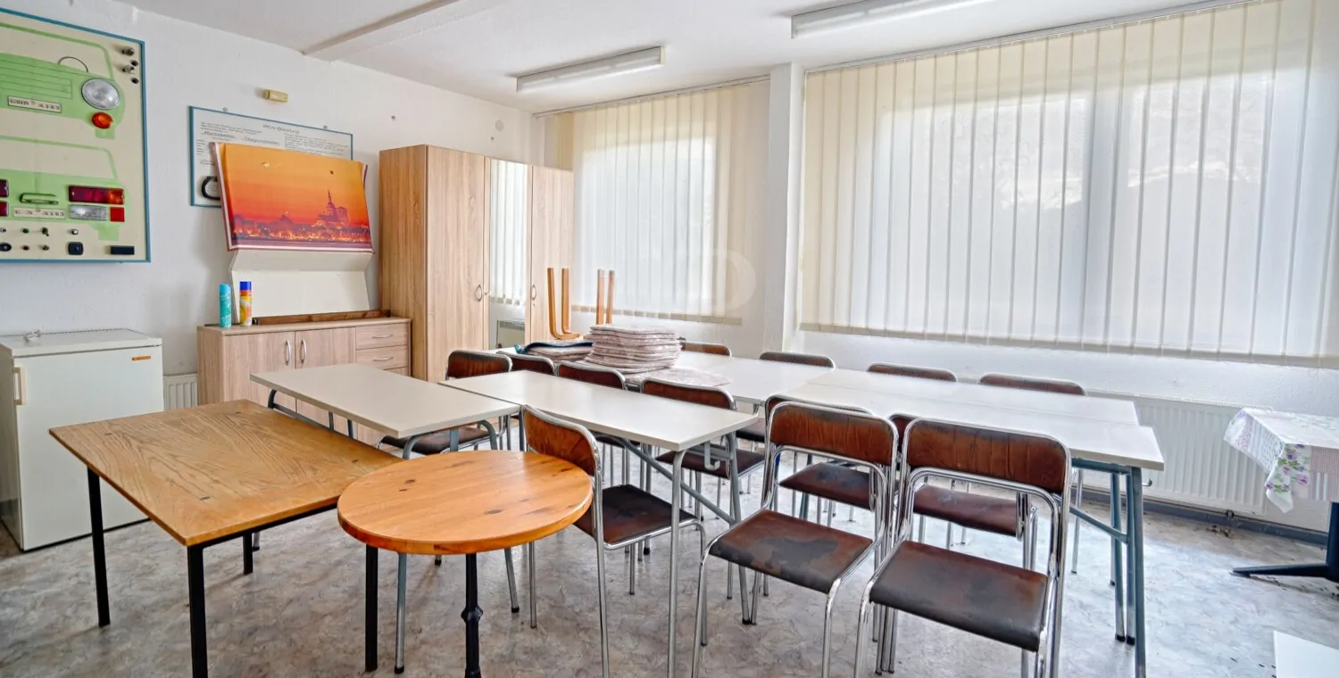 Bürofläche im Nebengebäude