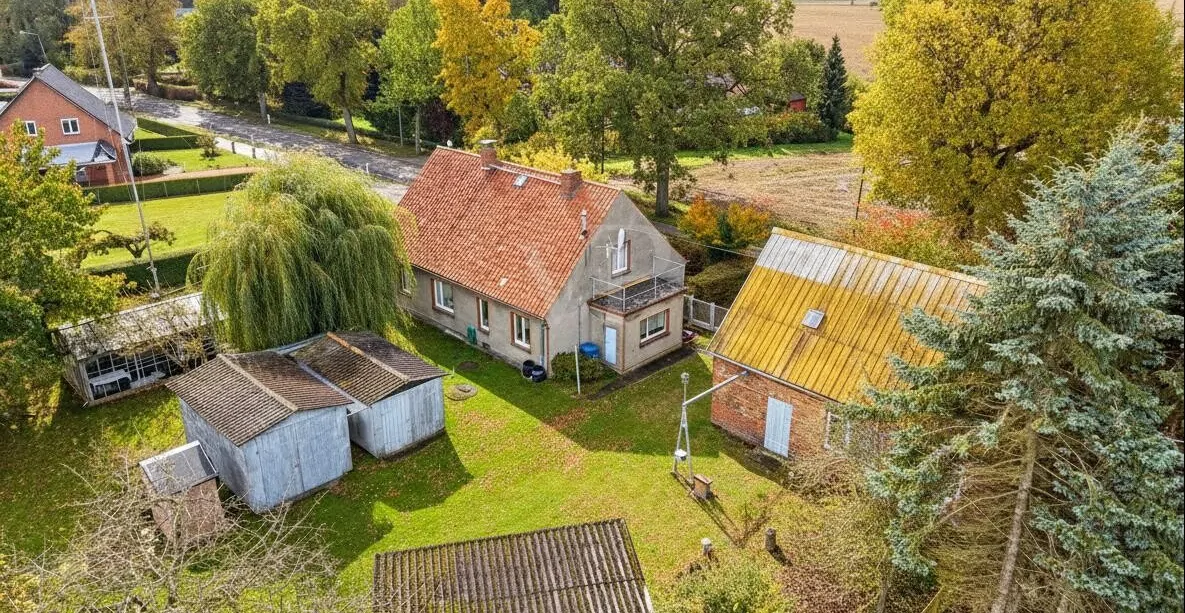 Luftaufnahme Rückansicht