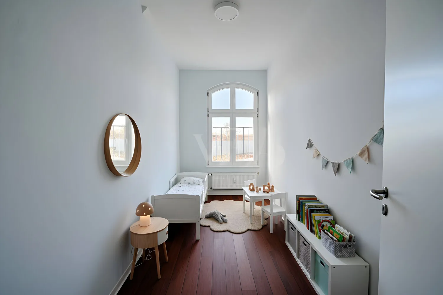 Kinderzimmer digital möbliert