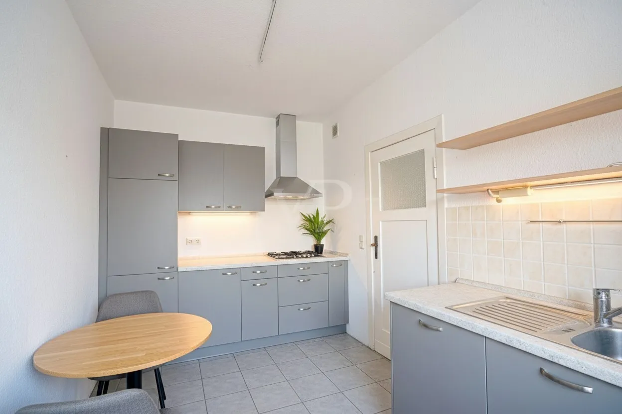 Küche digital möbliert