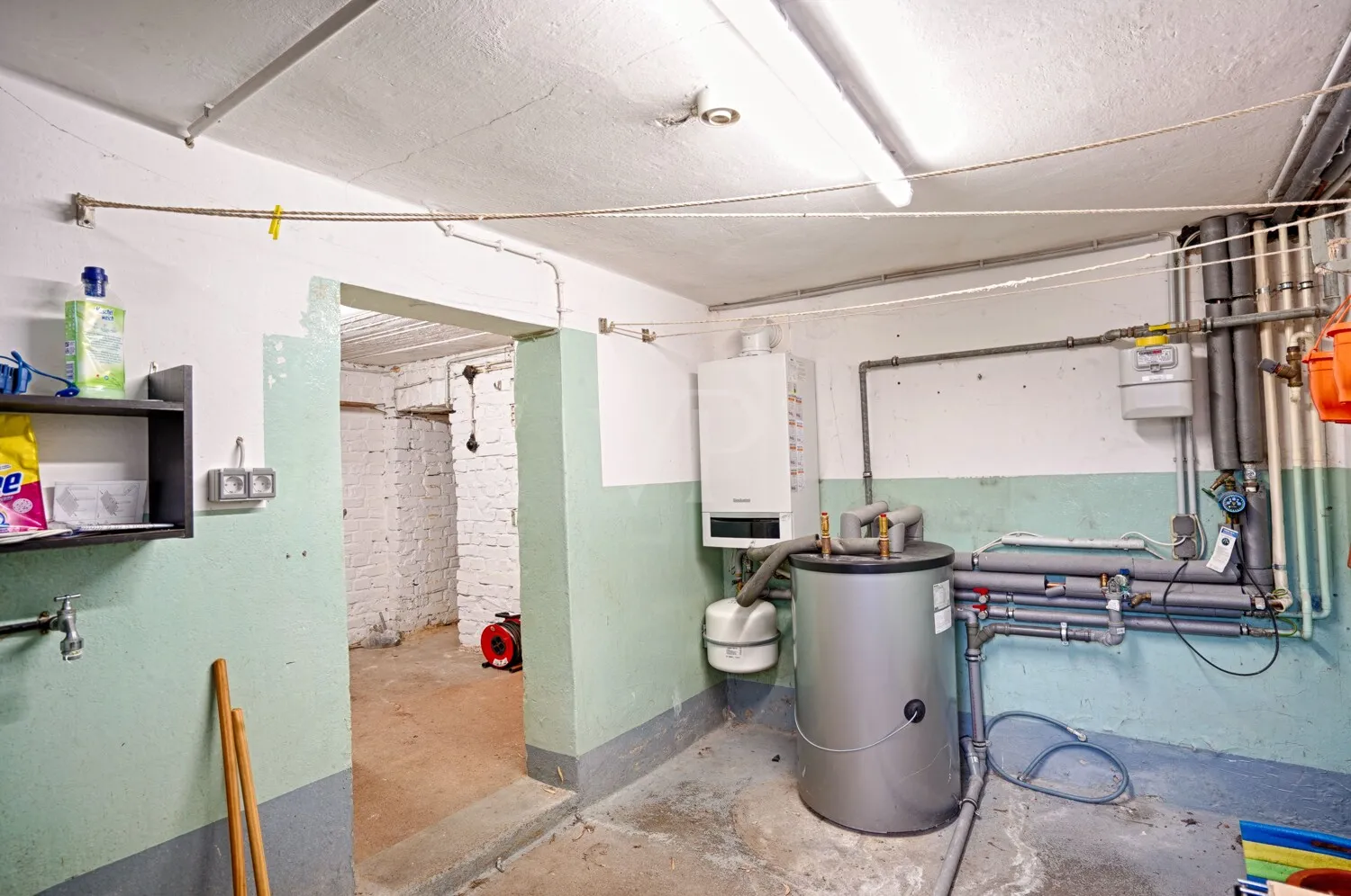 Heizung im Keller