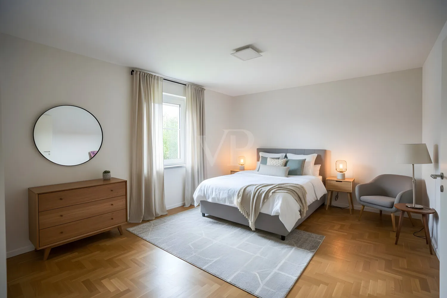 Kinderzimmer digital möbliert