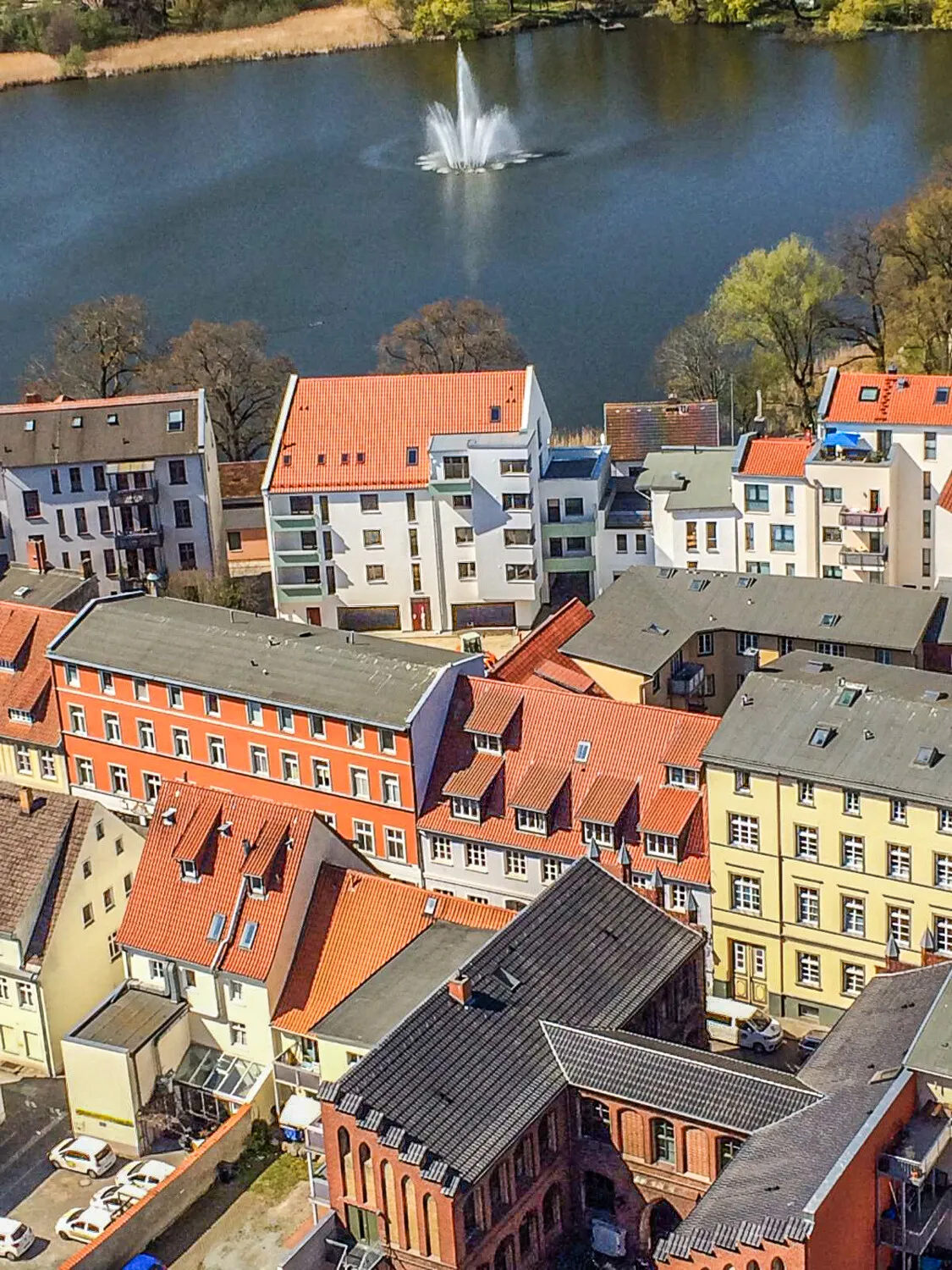 Blick vom Kirchturm