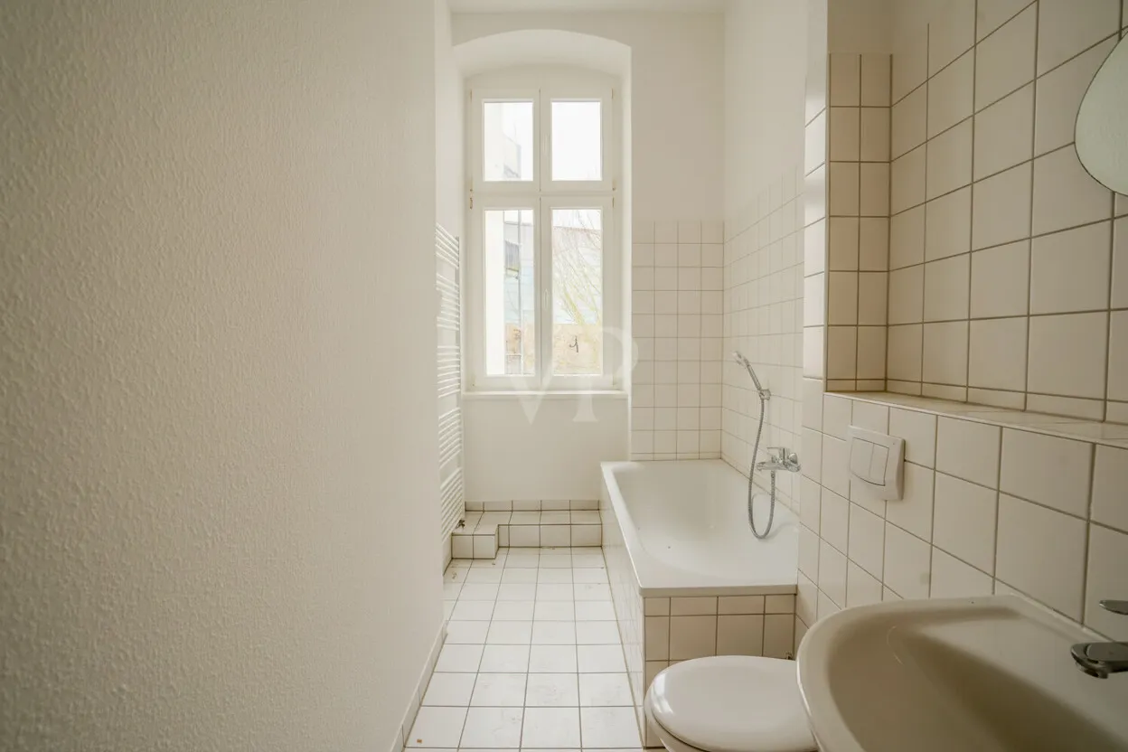 Badezimmer mit Wanne