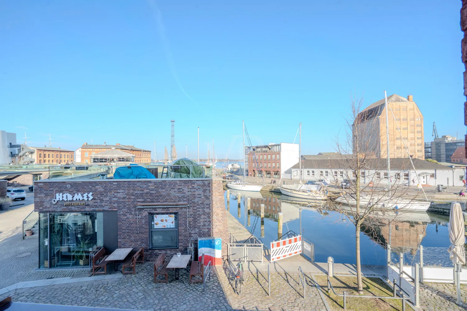 Blick auf das Wasser