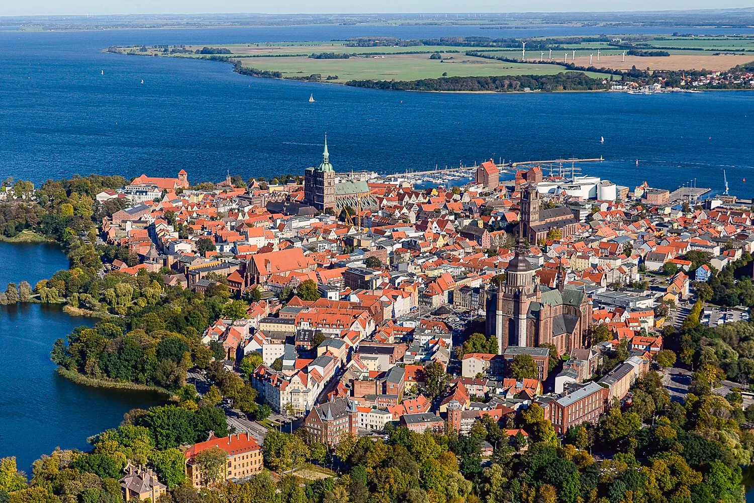 Luftbild der Altstadt