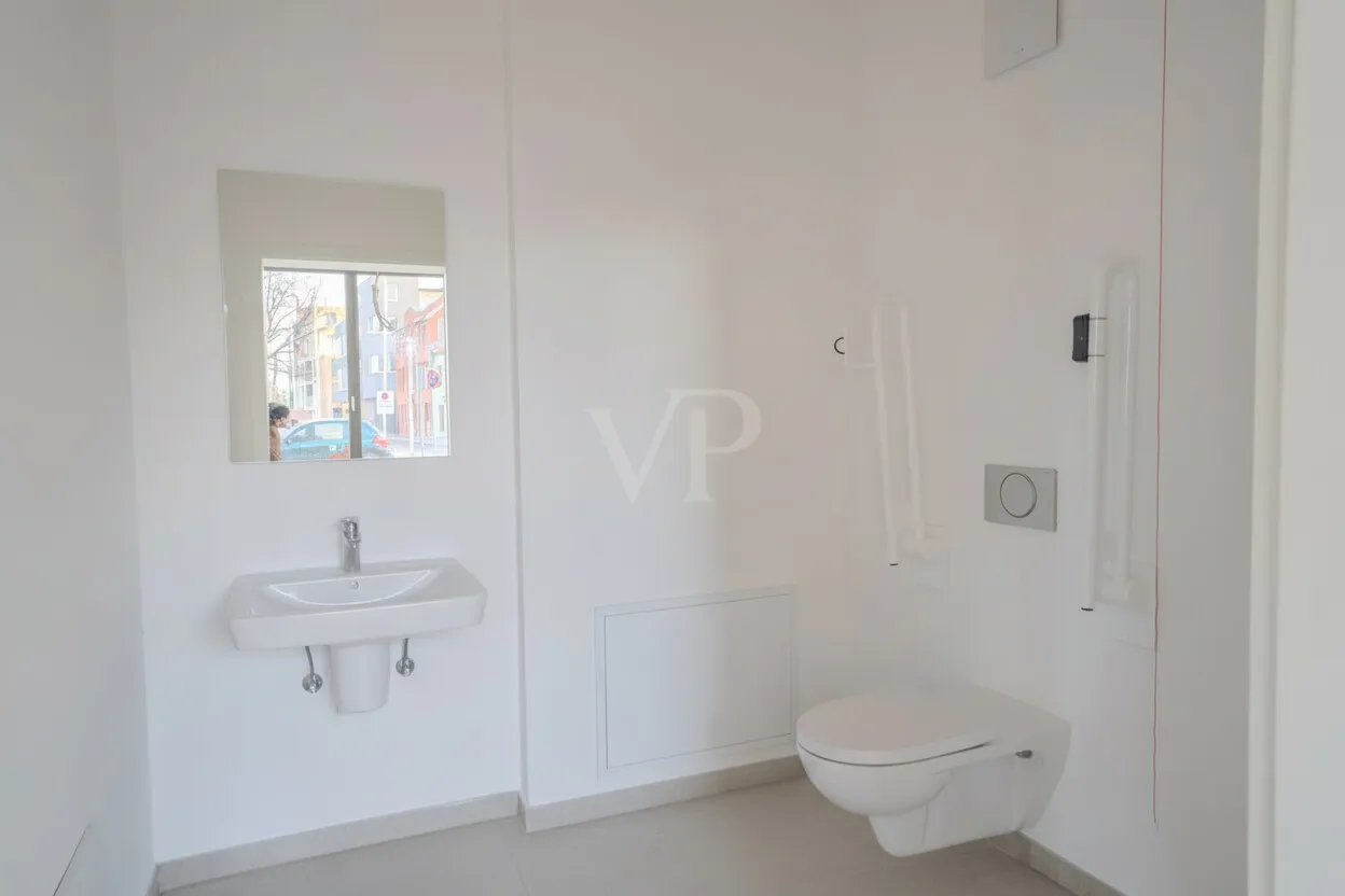 WC für Gäste