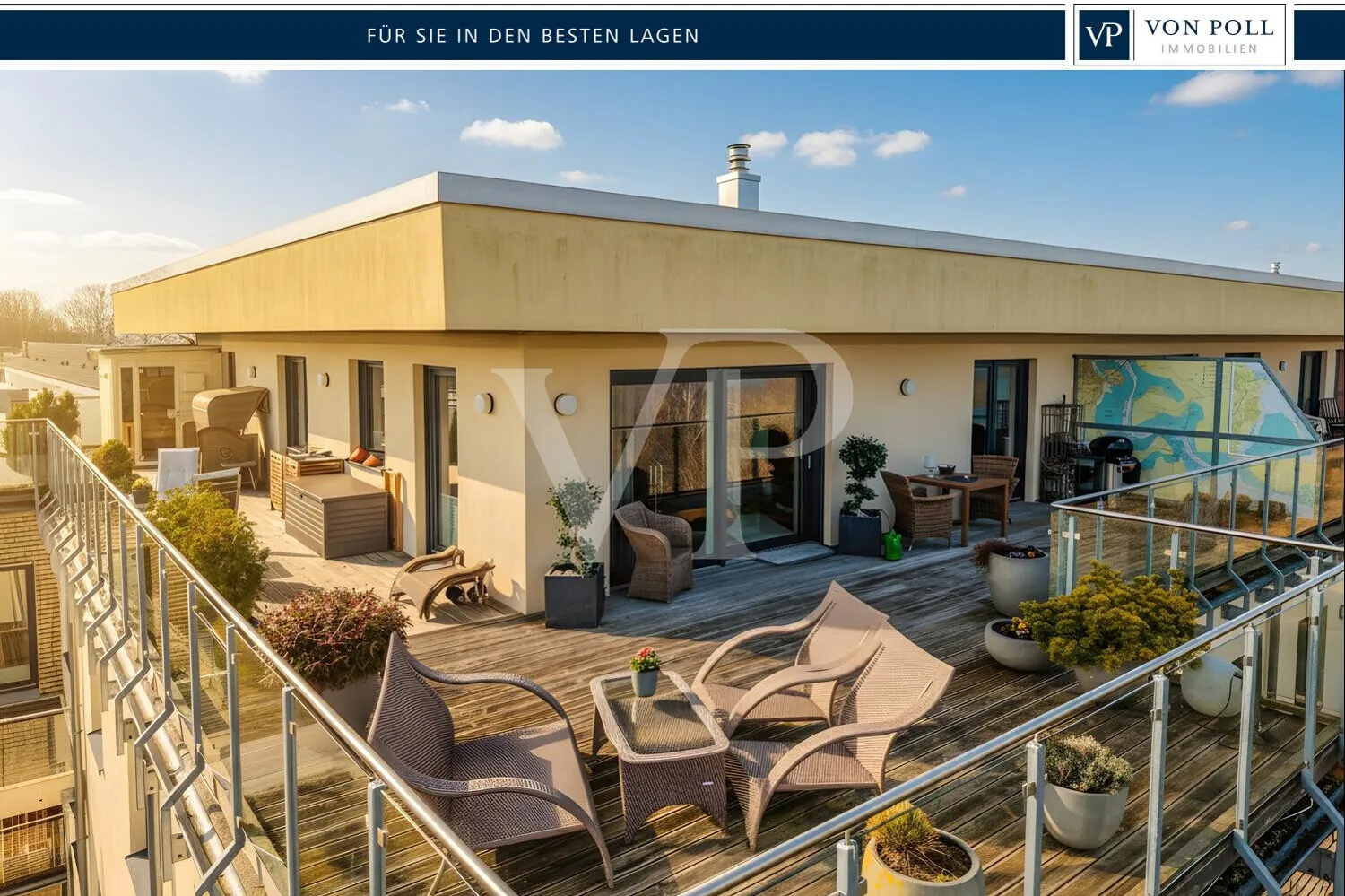 Dachterrasse