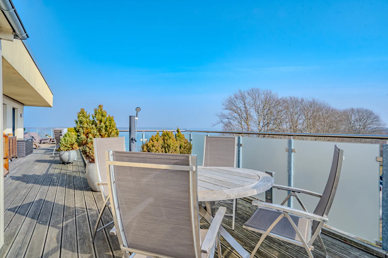 Dachterrasse Südwest