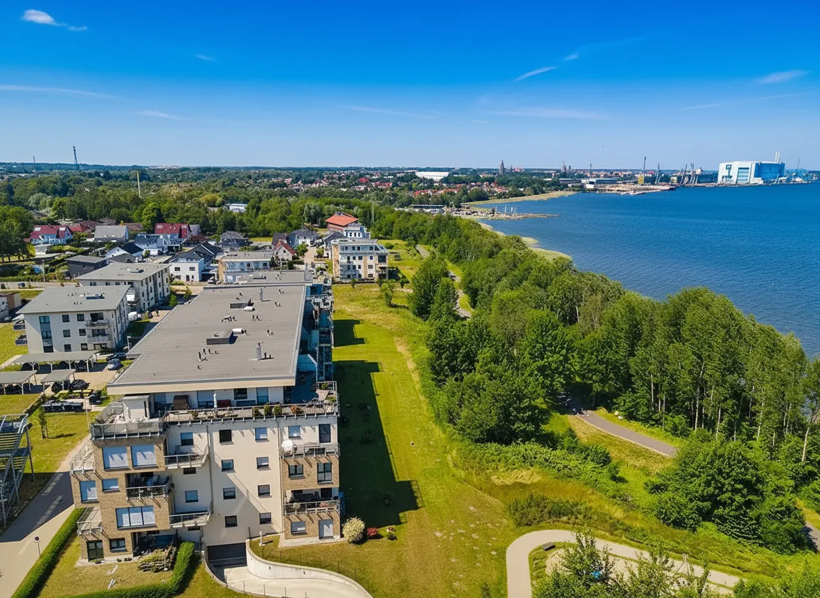 Luftbild Südseite