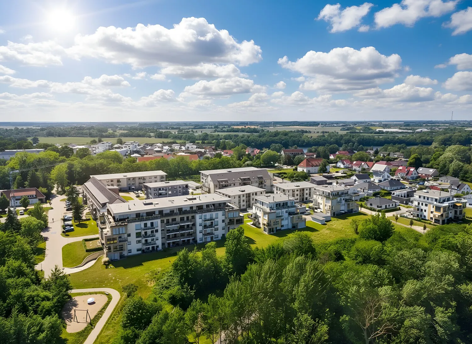 Luftbild Ostseite
