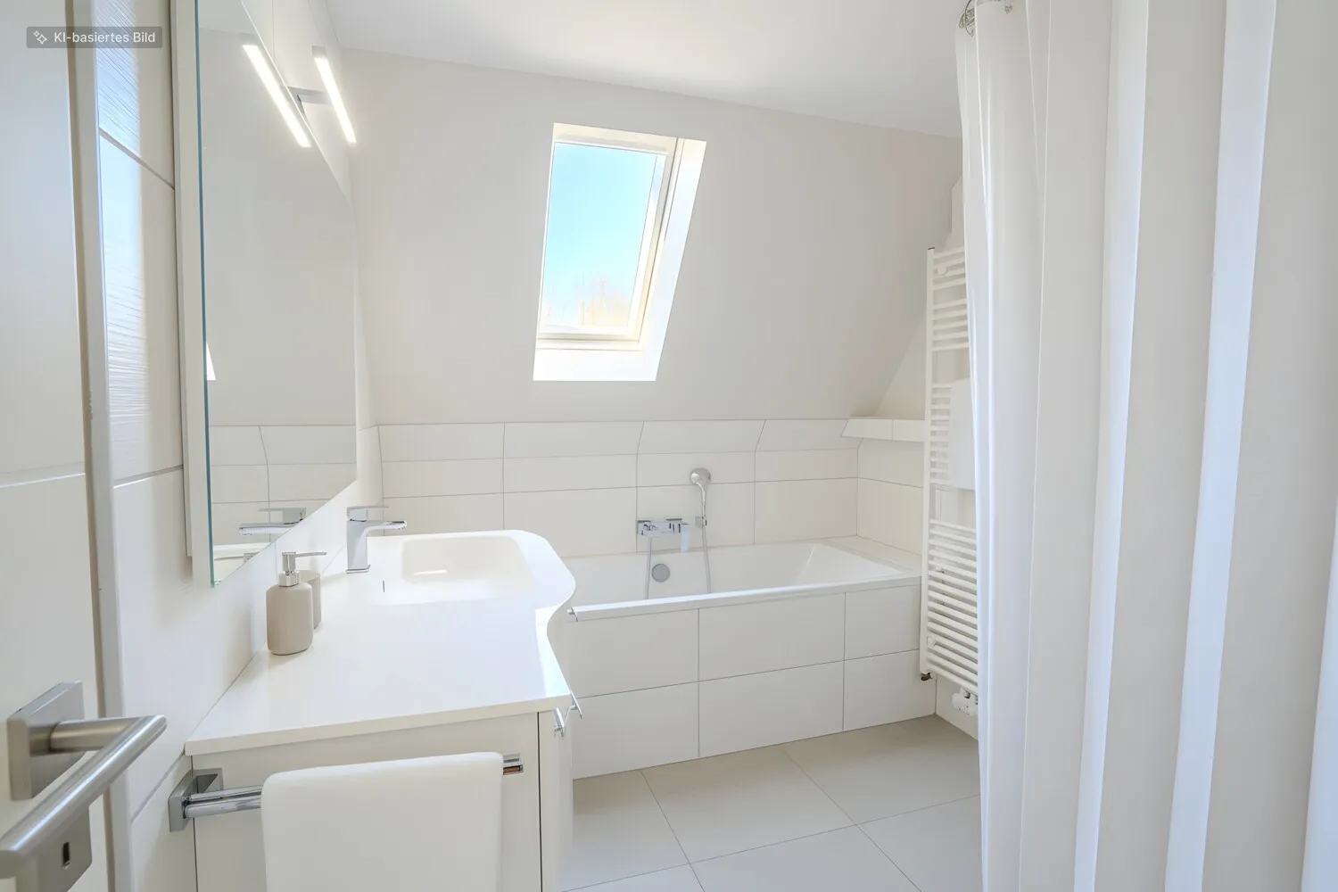 Badezimmer OG digital möbliert